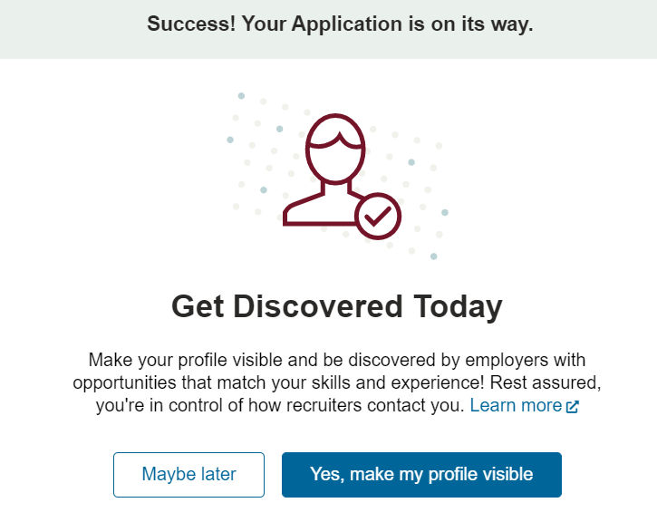 Technologist Apply Flow Redesign