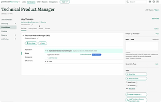 Easy Apply for Greenhouse