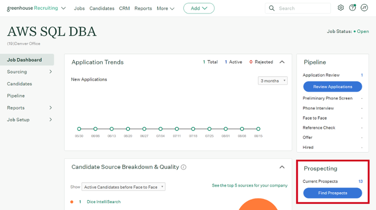 IntelliSearch for Greenhouse