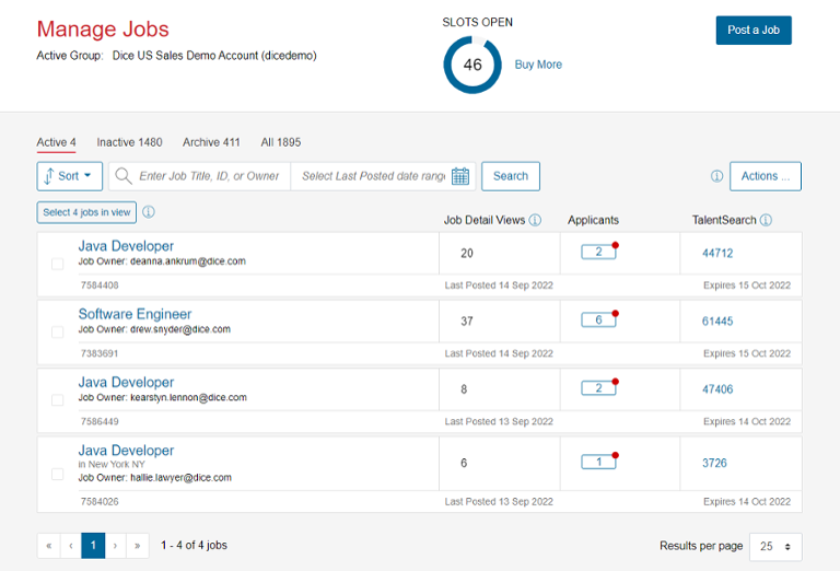 Jobs and Application Management Enhancements