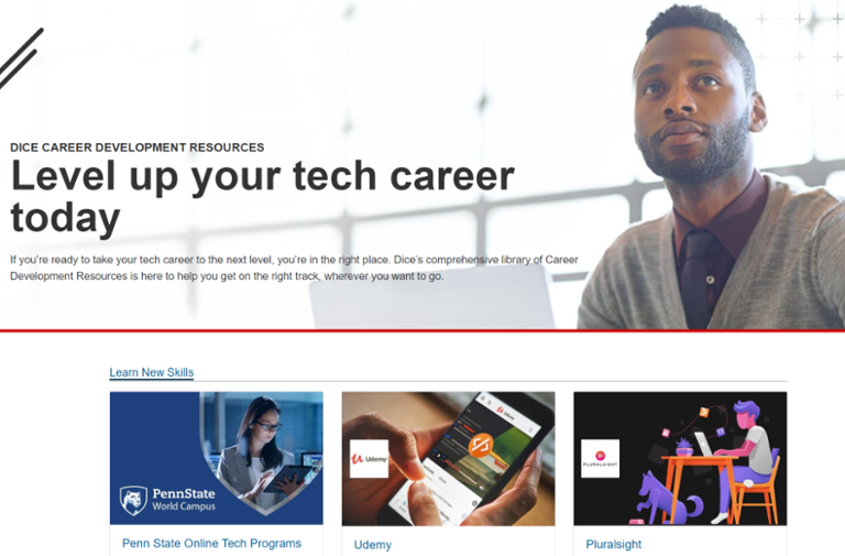 Technologist Career Development Resources