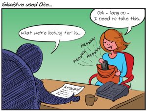 Hiring Humor: Cell Phone Etiquette