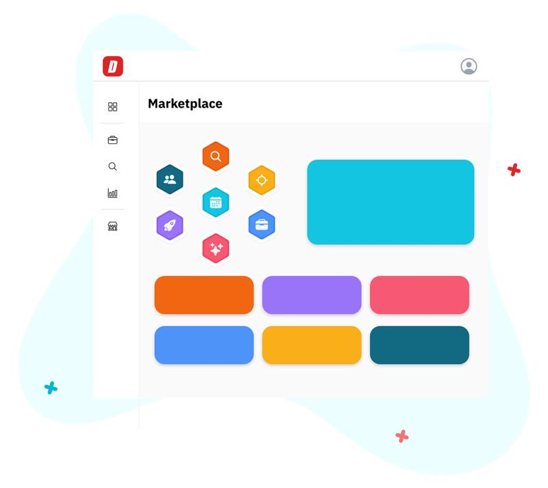 Grow with Dice Marketplace